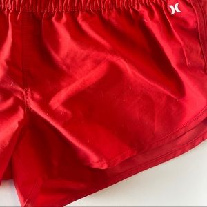 Red Hurley Boardshorts women’s size large